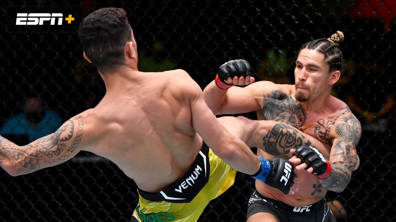 Luke Sanders vs. Felipe Colares (UFC Fight Night: Reyes vs. Prochazka)