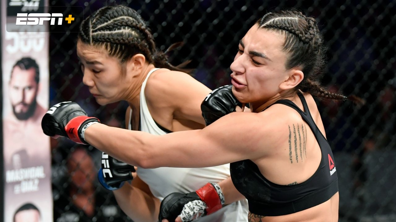 Nadia Kassem vs. Ji Yeon Kim (UFC 243)