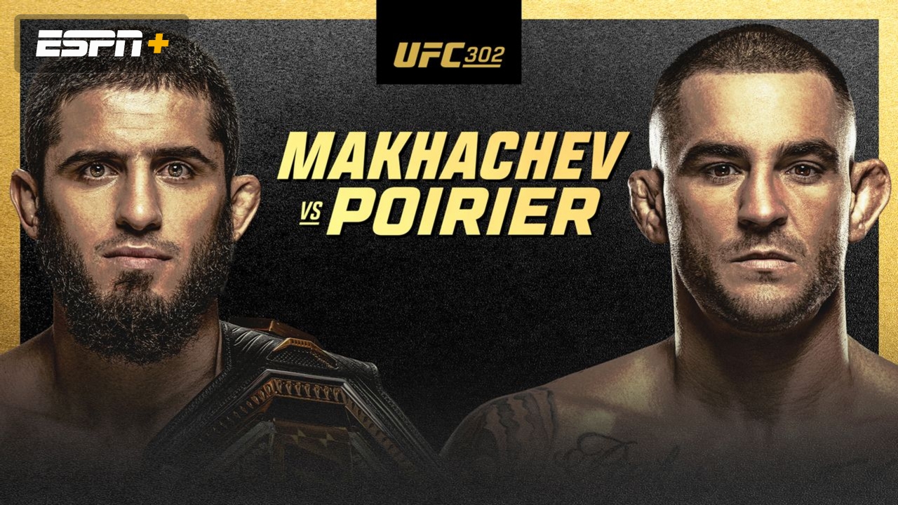 UFC 302: Makhachev vs. Poirier