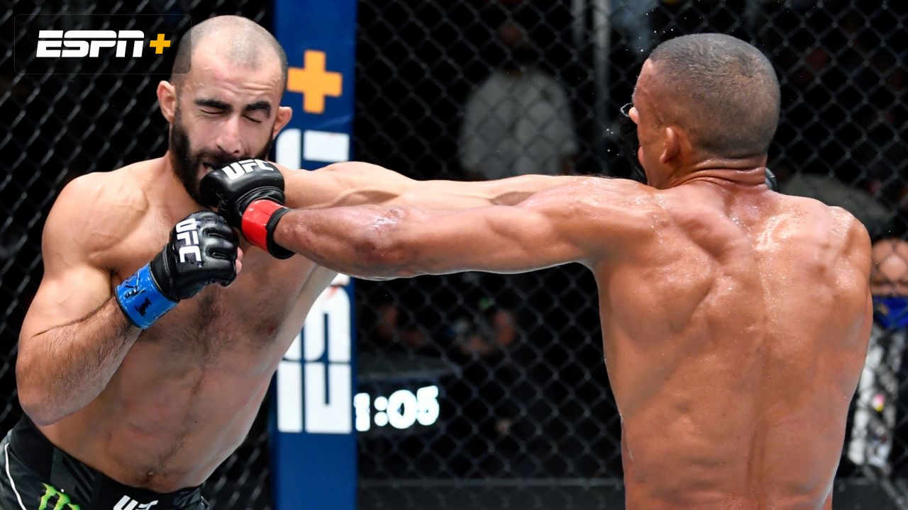 In Spanish - Edson Barboza vs. Giga Chikadze (UFC Fight Night: Barboza vs. Chikadze)