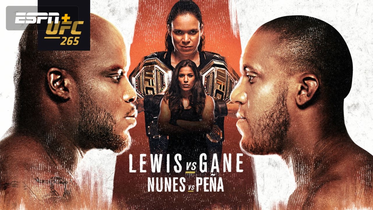 UFC 265: Lewis vs. Gane