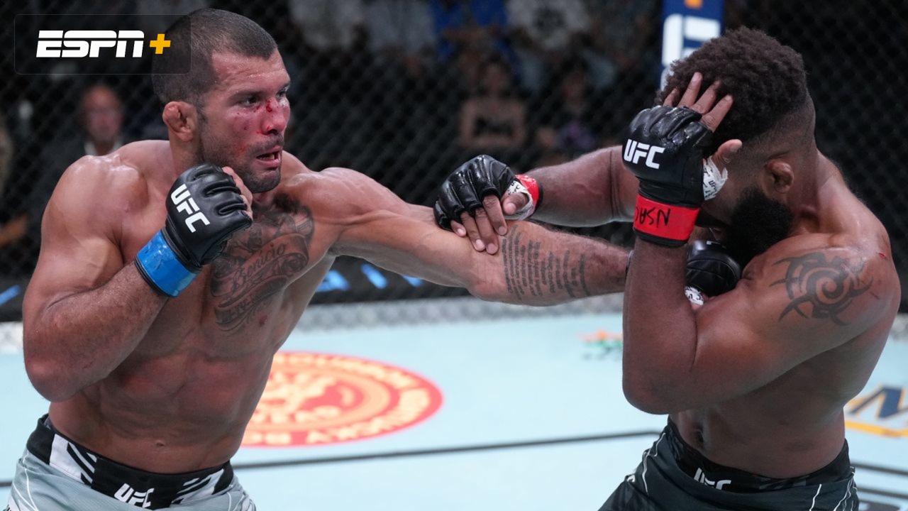Chris Curtis vs. Rodolfo Vieira (UFC Fight Night: Tsarukyan vs. Gamrot)