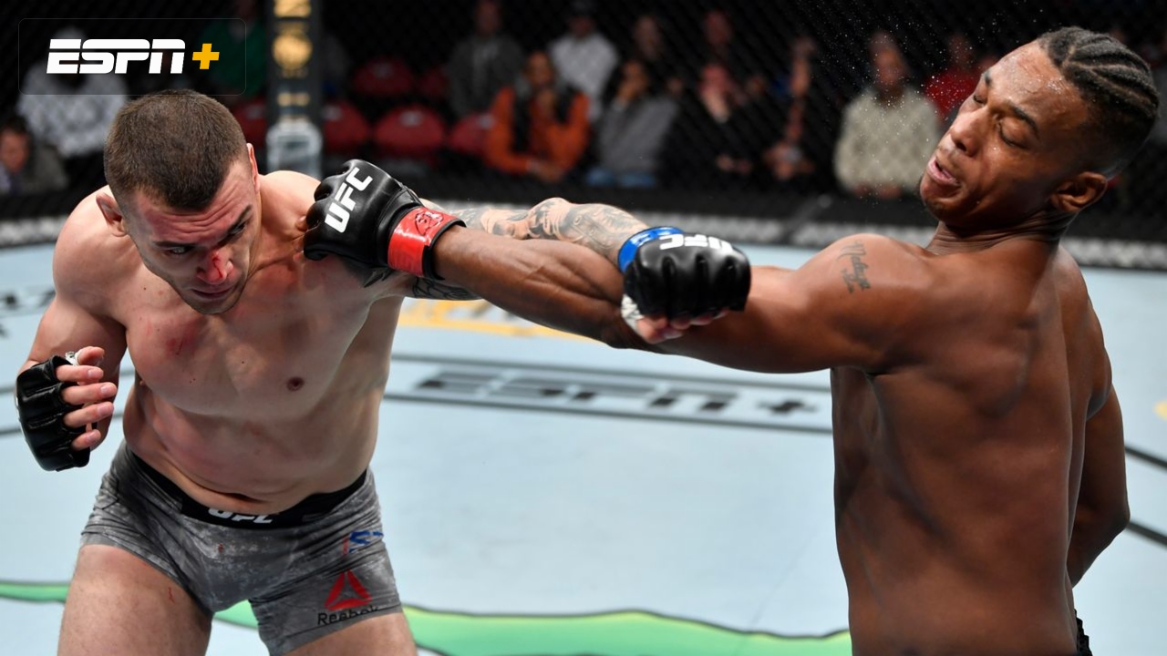Jamahal Hill vs. Darko Stosic (UFC Fight Night: Blaydes vs. Dos Santos)