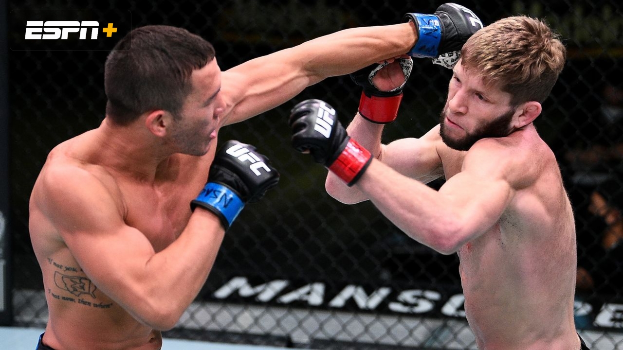 Cole Smith vs. Hunter Azure (UFC Fight Night: Overeem vs. Sakai)