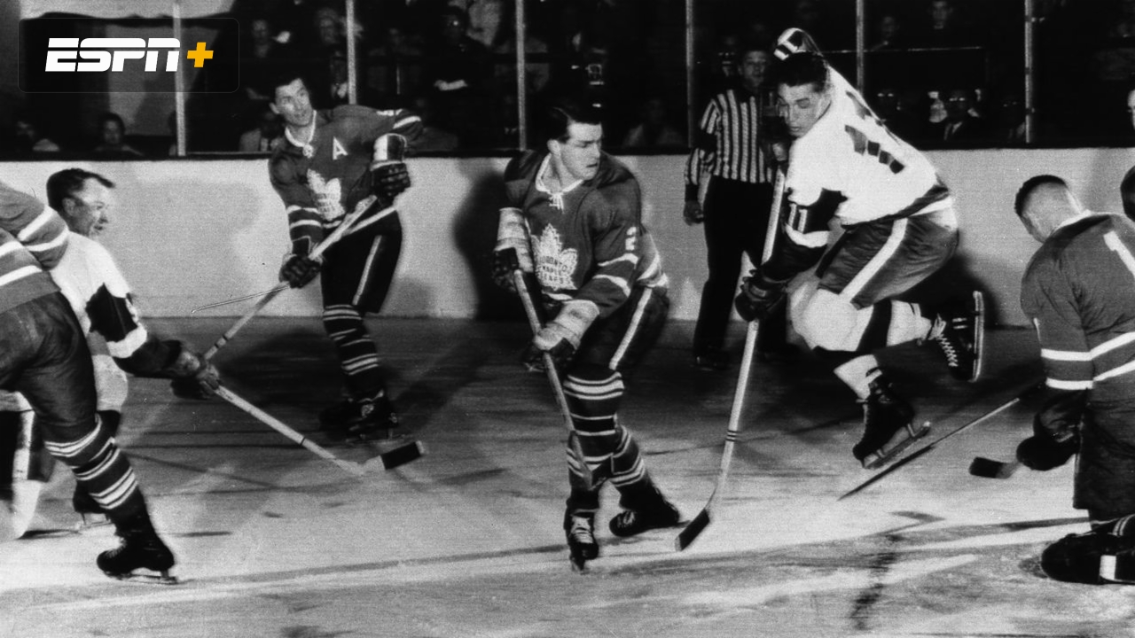 1964 Stanley Cup Film: Leafs Win 3rd Consecutive Cup