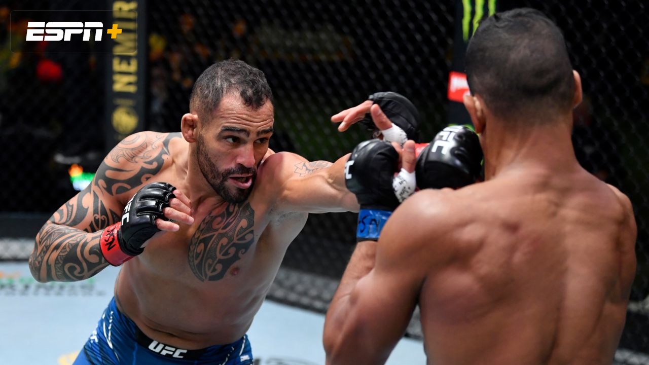 Santiago Ponzinibbio vs. Miguel Baeza (UFC Fight Night: Rozenstruik vs. Sakai)