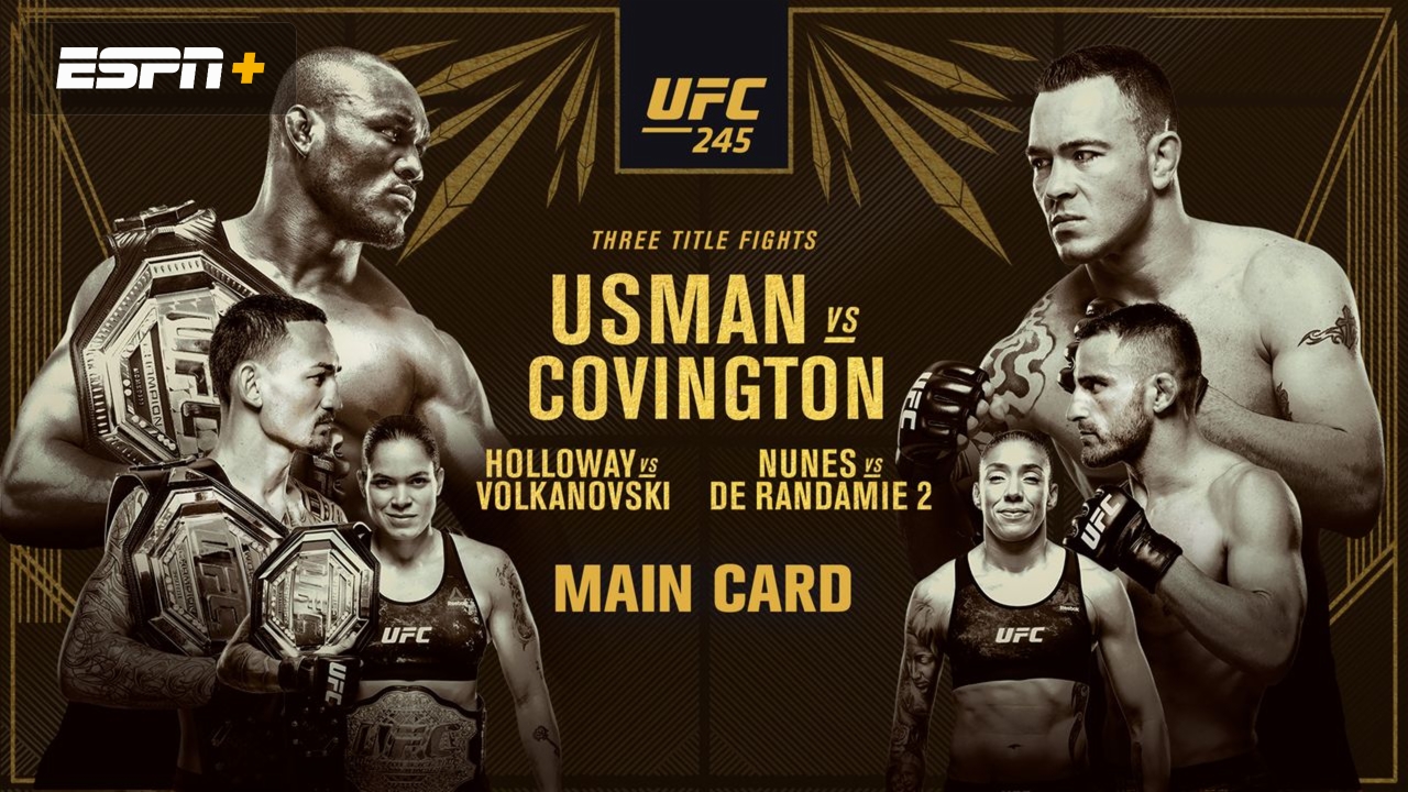 UFC 245: Usman vs. Covington