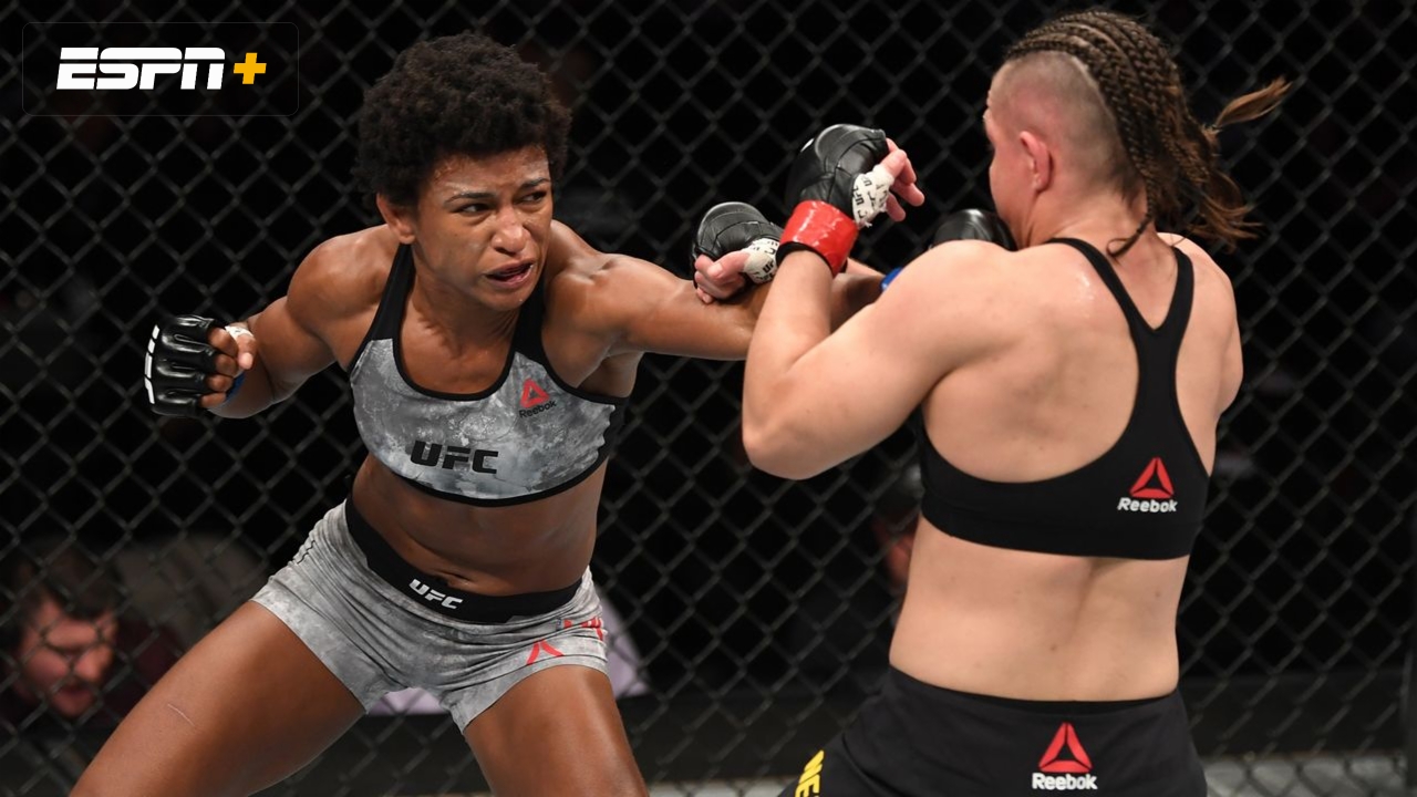 Ariane Carnelossi vs. Angela Hill (UFC Fight Night: Rodriguez vs. Stephens)