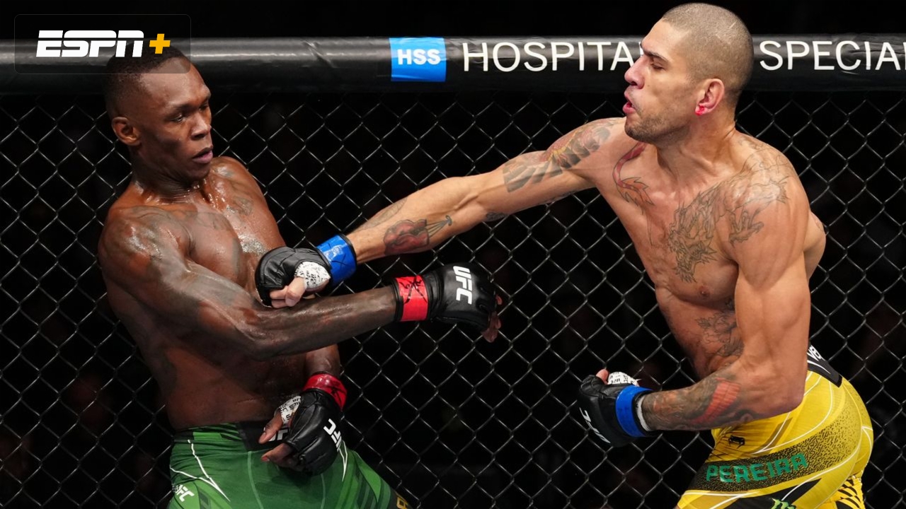Israel Adesanya vs. Alex Pereira (UFC 281)