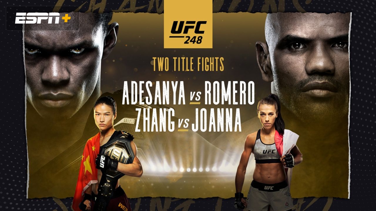 UFC 248: Adesanya vs. Romero