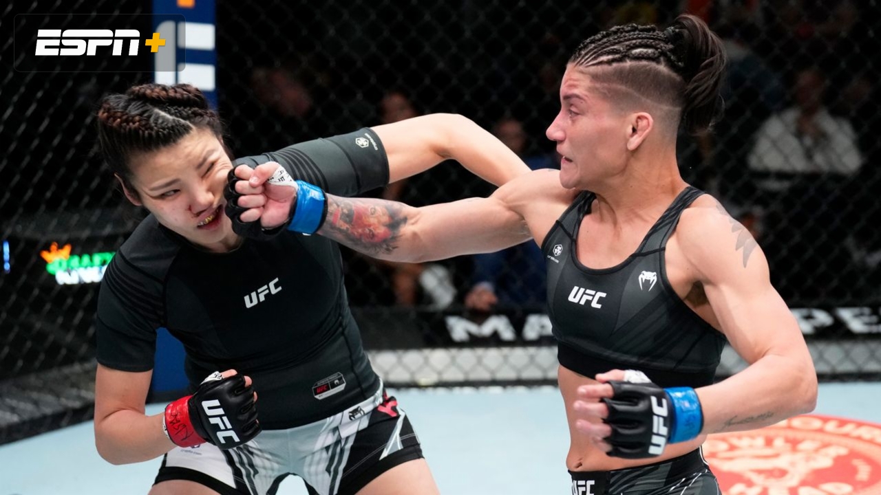 Ji Yeon Kim vs. Priscila Cachoeira (UFC Fight Night: Makhachev vs. Green)
