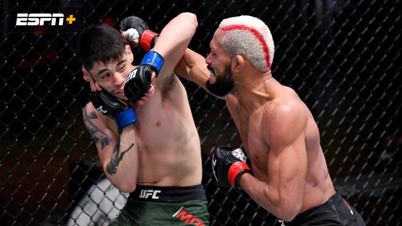 In Spanish - Figueiredo  vs. Moreno (UFC 256)