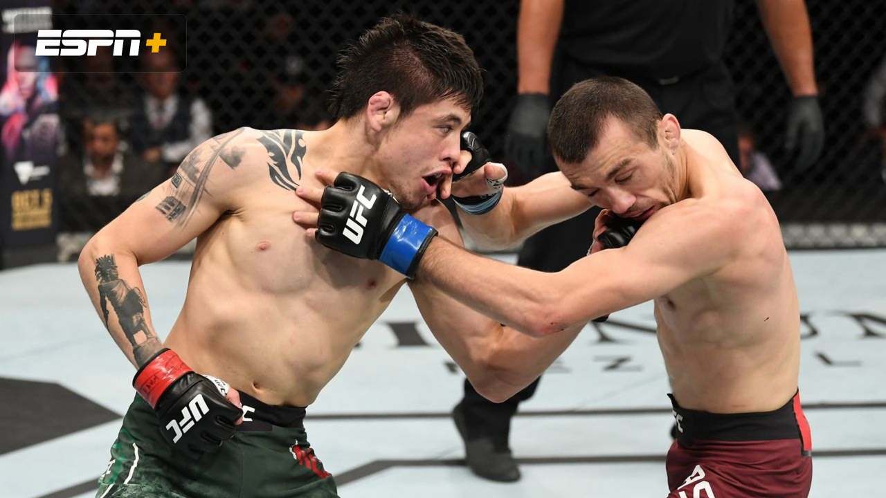 Brandon Moreno vs. Askar Askarov (UFC Fight Night: Rodriguez vs. Stephens)