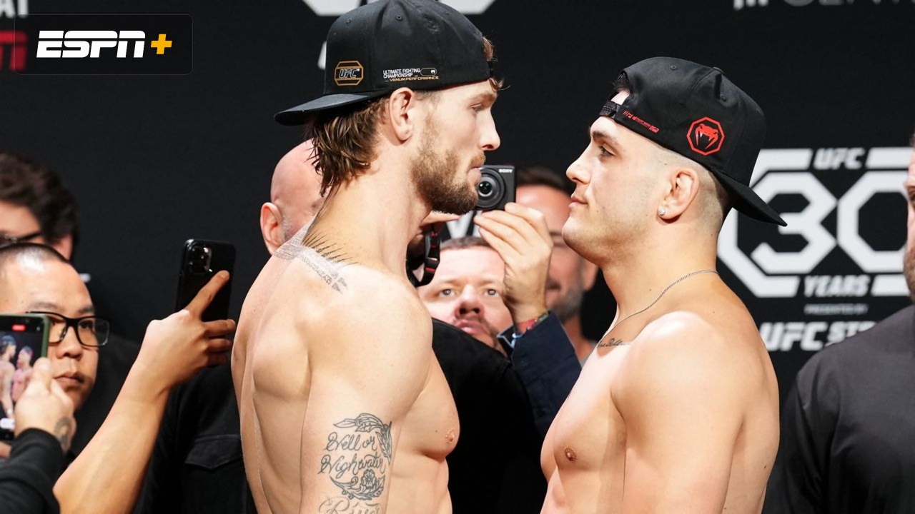 Zachary Reese vs. Cody Brundage (UFC Fight Night: Dariush vs. Tsarukyan)