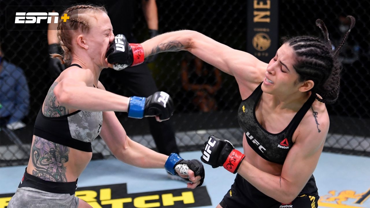 Polyana Viana vs. Emily Whitmire (UFC Fight Night: Smith vs. Rakic)