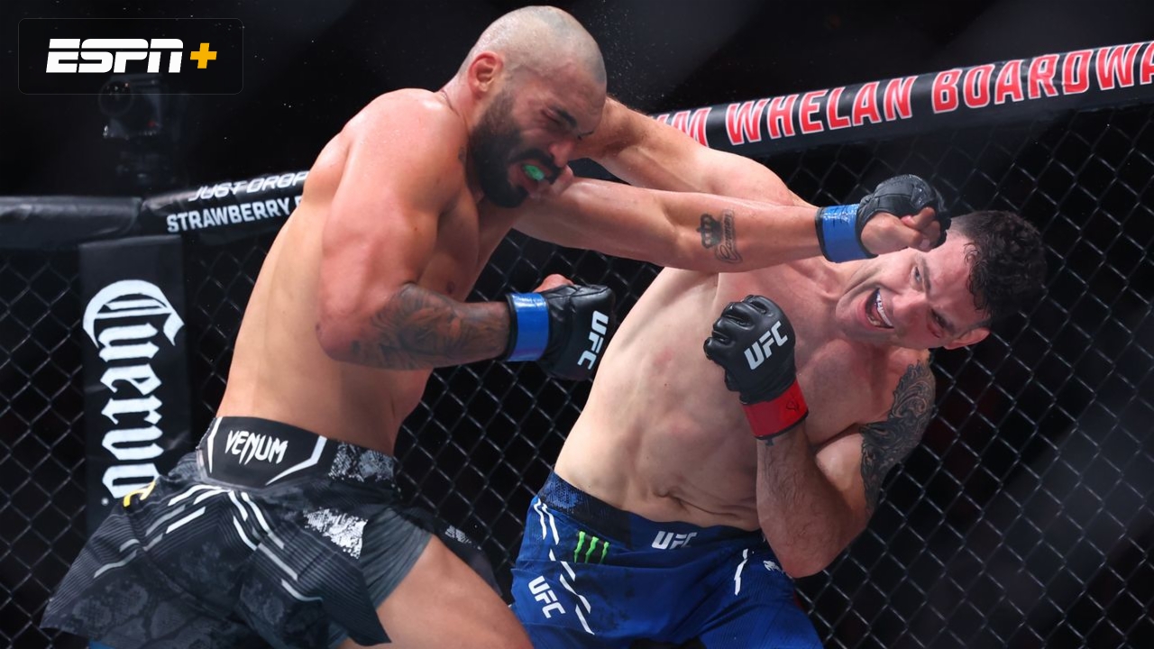 Chris Weidman vs. Bruno Silva (UFC Fight Night: Blanchfield vs. Fiorot)