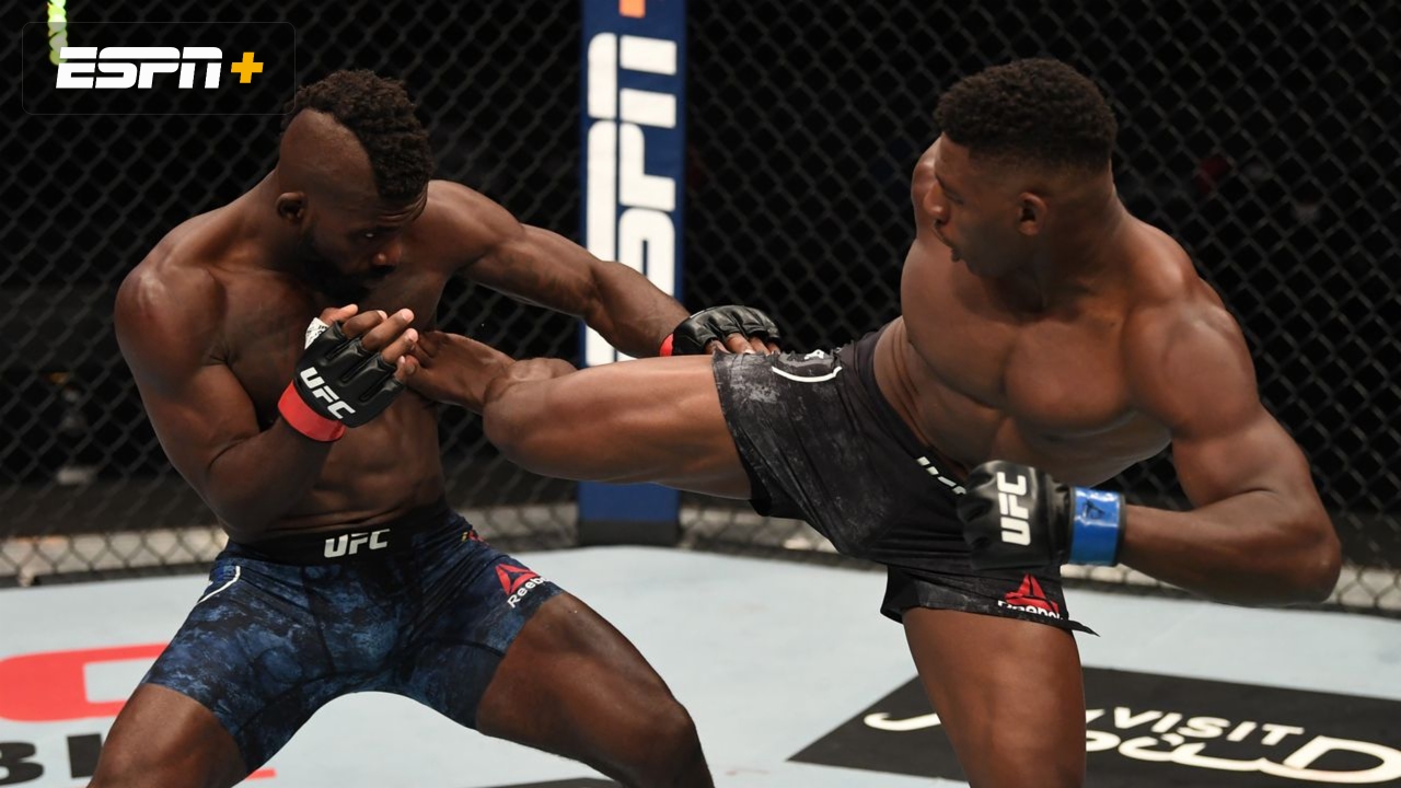 Impa Kasanganay vs. Joaquin Buckley (UFC Fight Night: Moraes vs. Sandhagen)