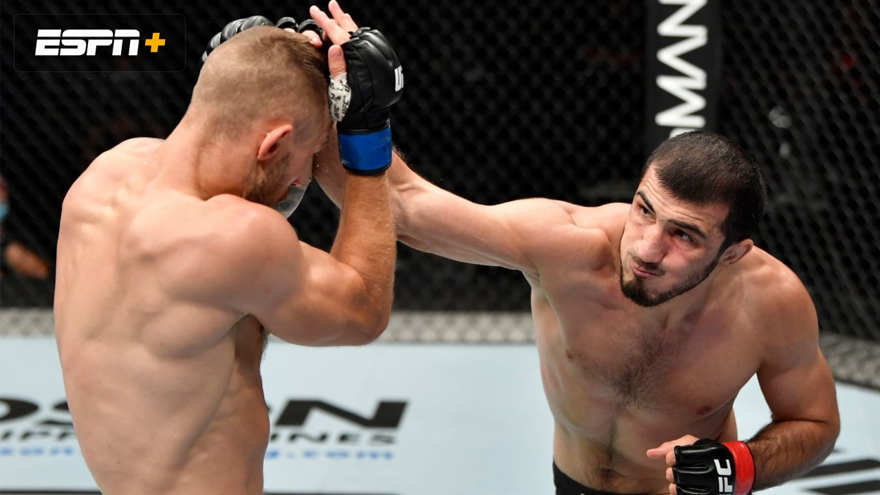 Ramazan Emeev vs. Niklas Stolze (UFC Fight Night: Whittaker vs. Till)