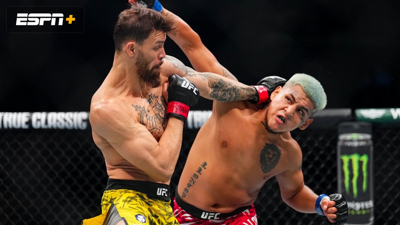 Mauricio Ruffy vs. James Llontop (UFC 309)