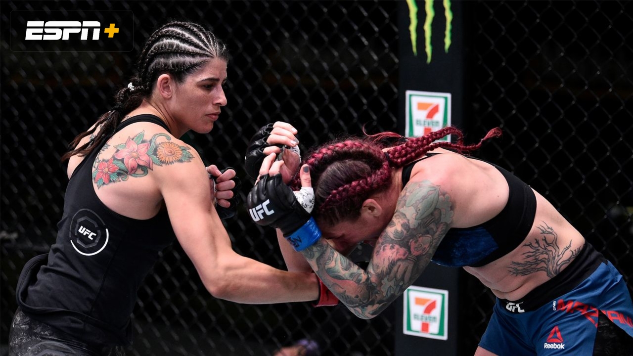 Julia Avila vs. Gina Mazany (UFC Fight Night: Eye vs. Calvillo)