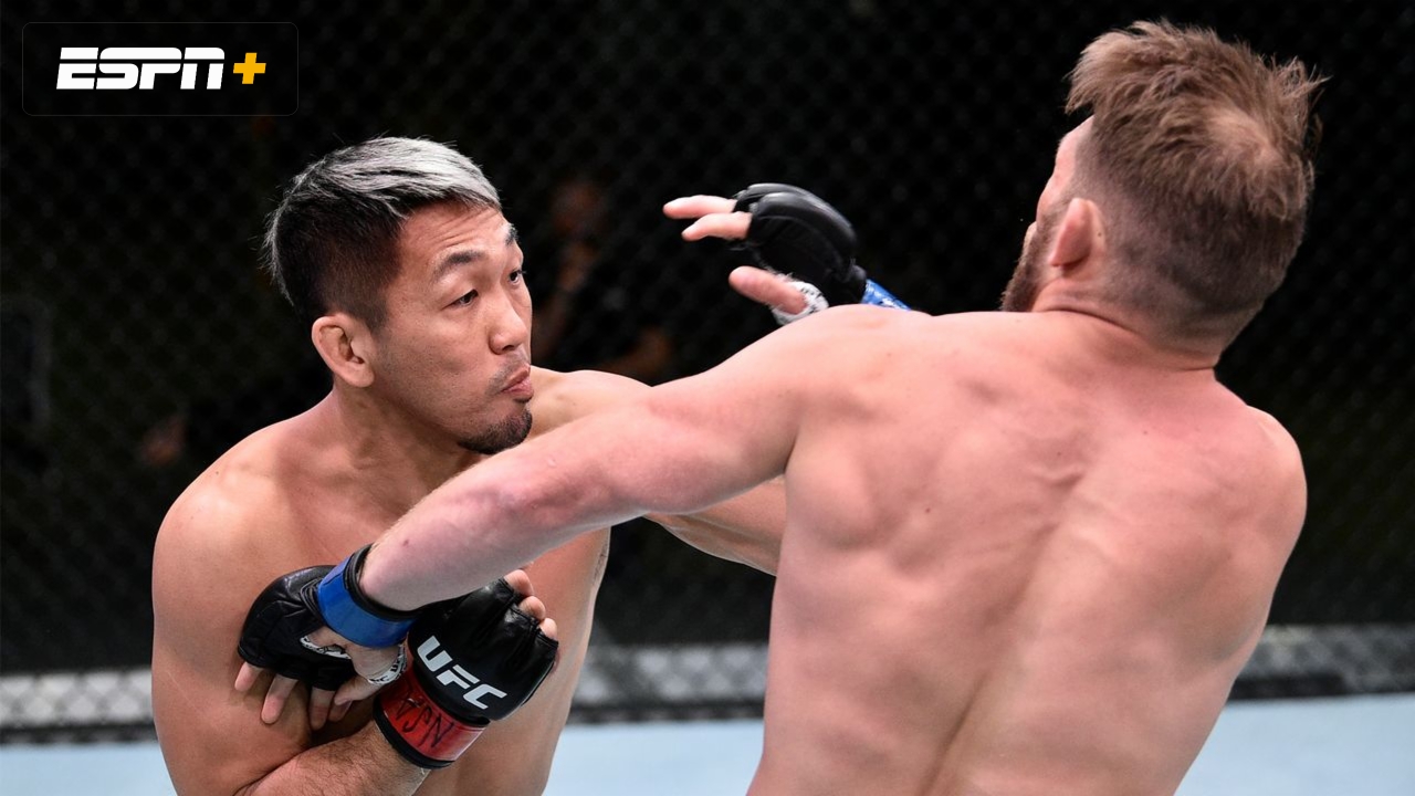 Takashi Sato vs. Jason Witt (UFC Fight Night: Poirier vs. Hooker)