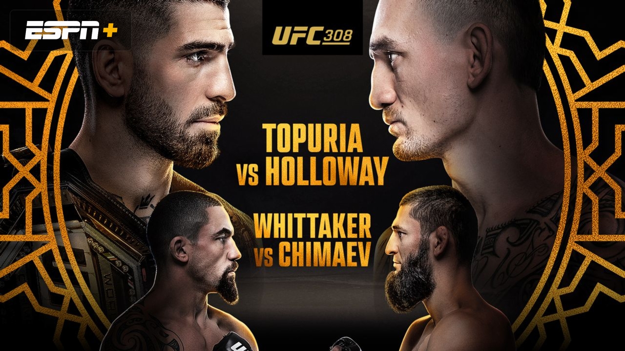 UFC 308: Topuria vs. Holloway