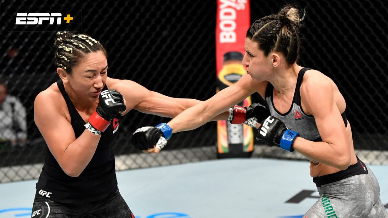 Carla Esparza vs. Marina Rodriguez (UFC Fight Night: Whittaker vs. Till)
