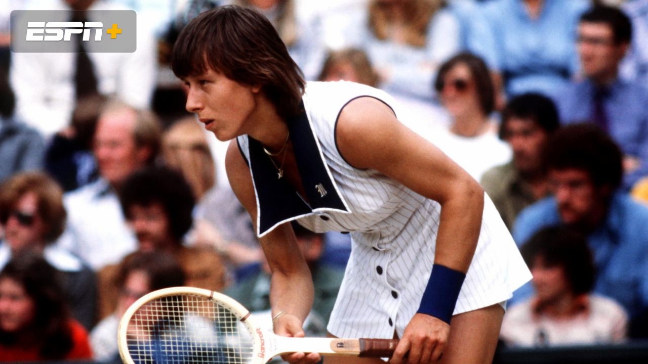 1978 Women's Wimbledon Final