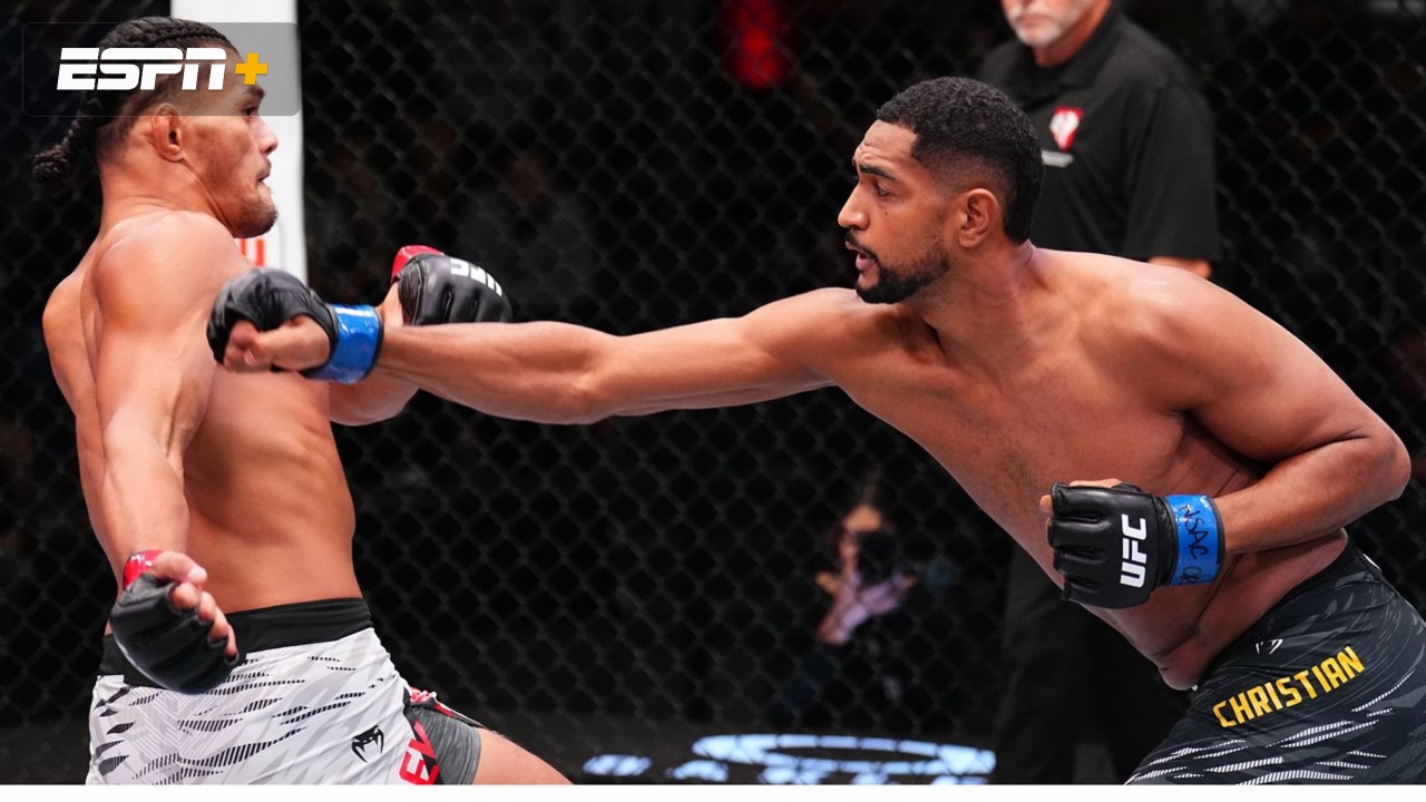 Billy Elekana vs. Kevin Christian (UFC Fight Night: Garcia vs. Onama)