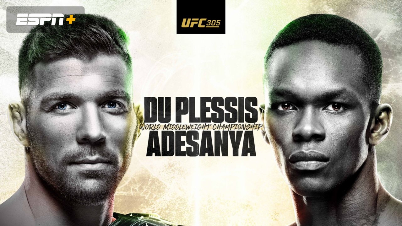 UFC 305: Du Plessis vs. Adesanya