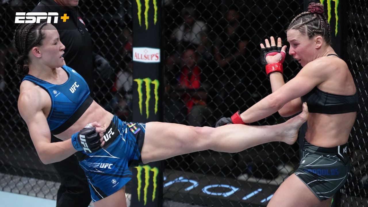 Vanessa Demopoulos vs. Jinh Yu Frey (UFC Fight Night: Tsarukyan vs. Gamrot)