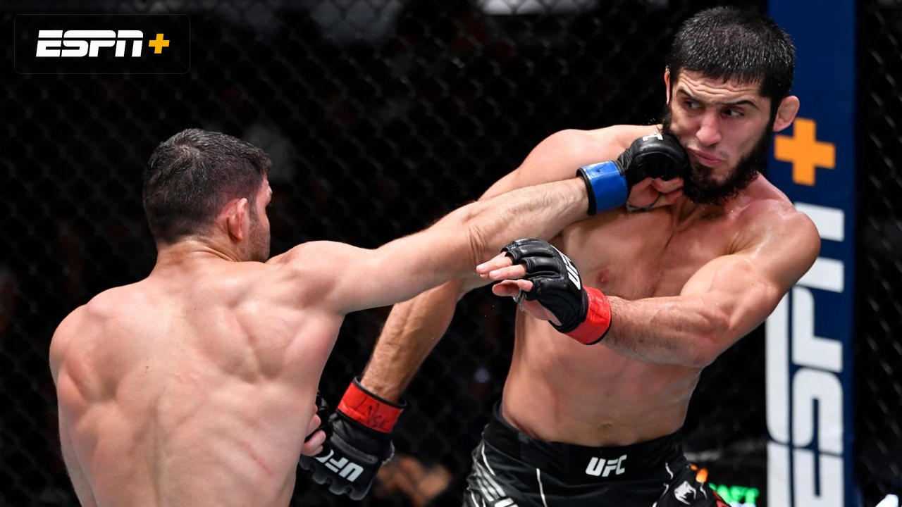 Islam Makhachev vs. Thiago Moises (UFC Fight Night: Makhachev vs. Moises)