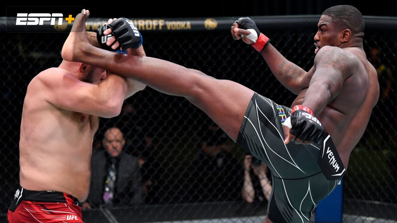 Walt Harris vs. Marcin Tybura (UFC Fight Night: Rozenstruik vs. Sakai)