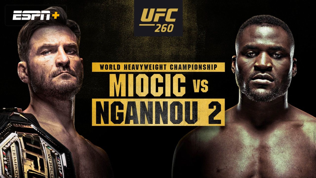 UFC 260: Miocic vs. Ngannou 2
