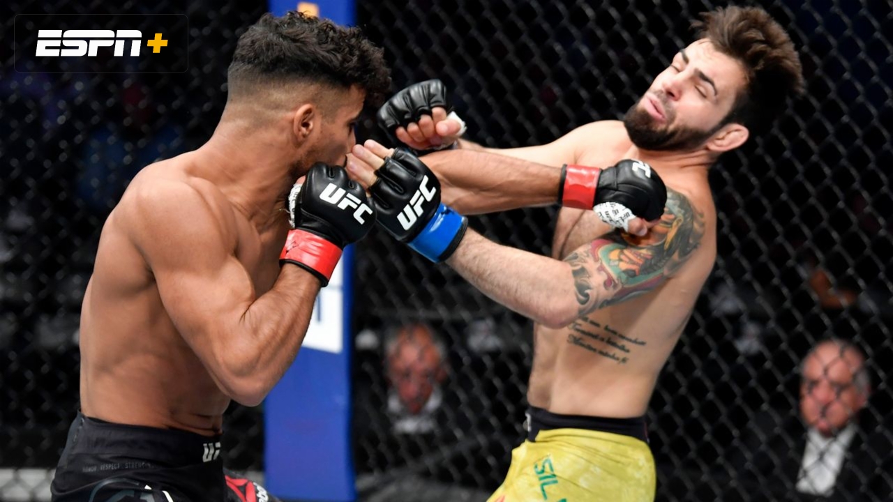 Khalid Taha vs. Bruno Silva (UFC 243)