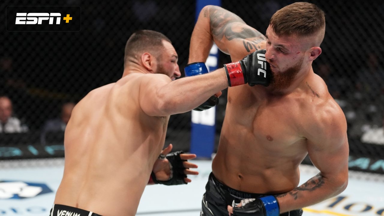 Nicolae Negumereanu vs. Ihor Potieria (UFC 277)