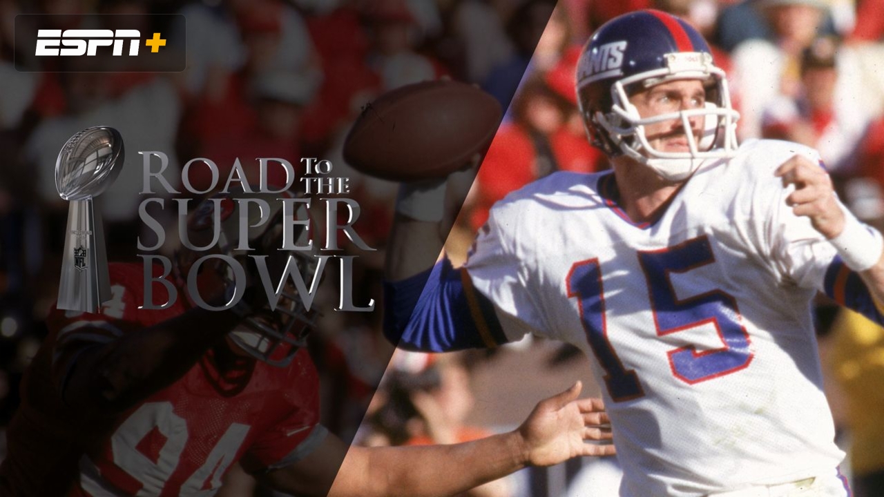 Road to the Super Bowl XXV