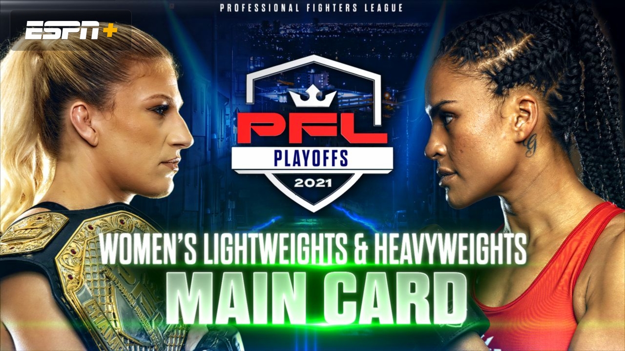 2021 PFL Playoffs: Women's  Lightweights & Heavyweights (Part 2)