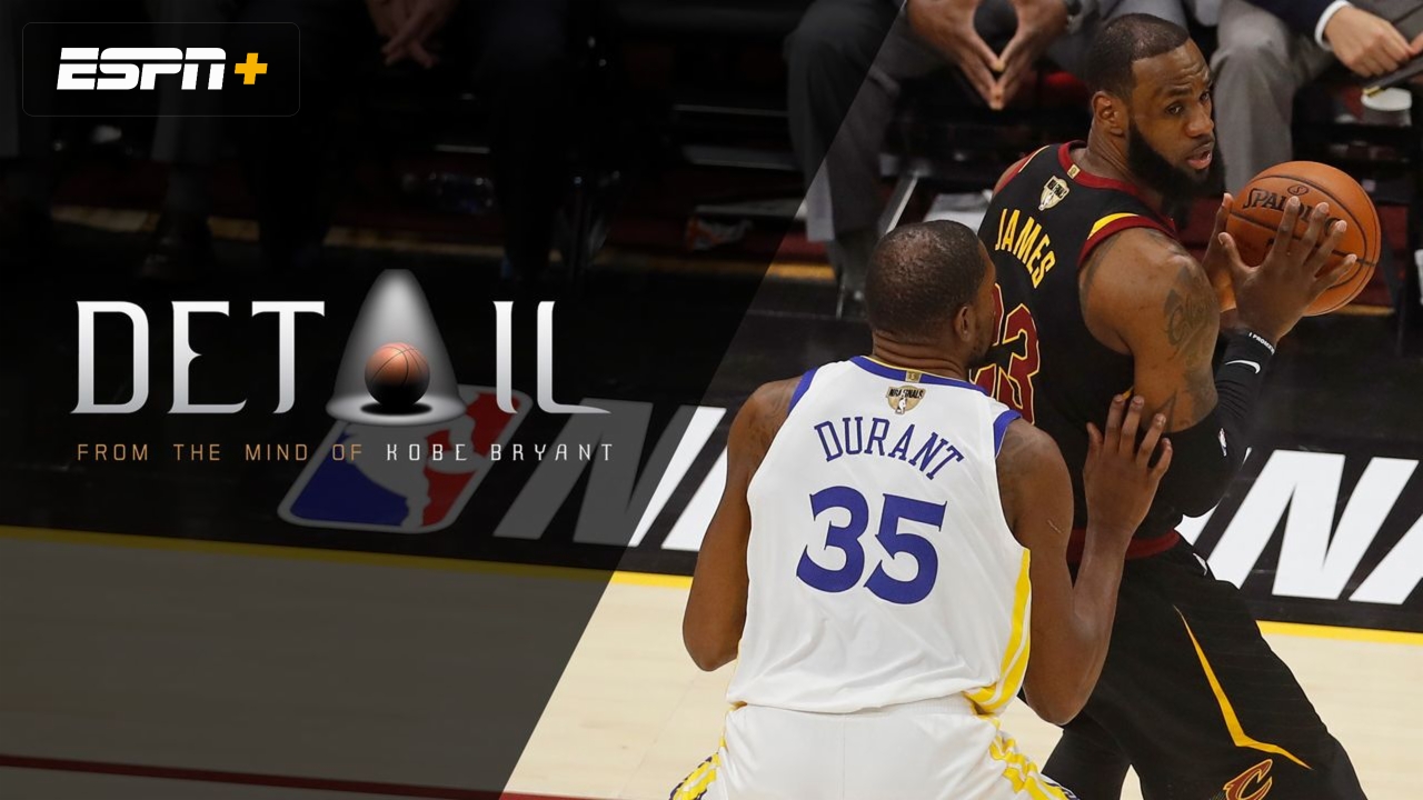 Durant and James 2018 Finals Preview