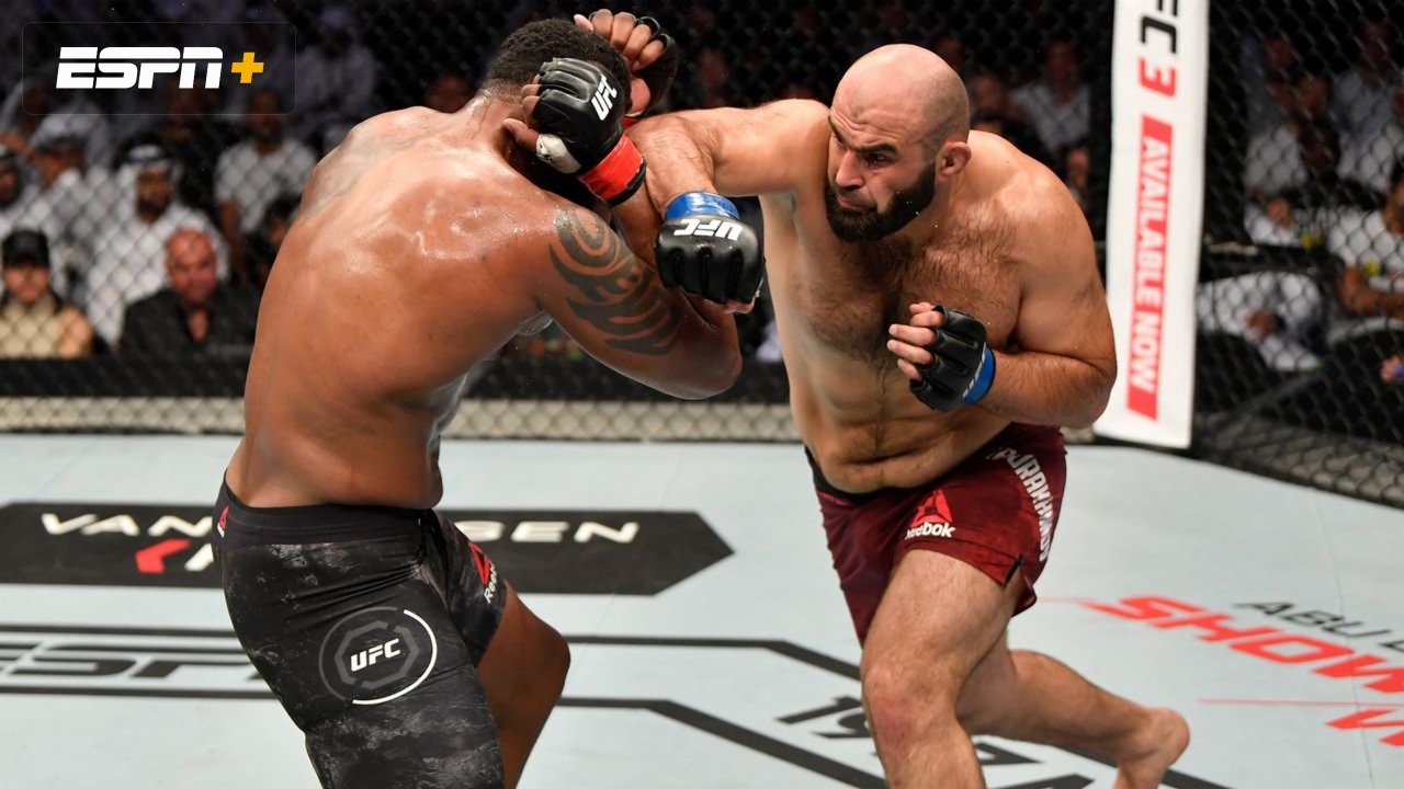 Curtis Blaydes vs. Shamil Abdurakhimov (UFC 242)