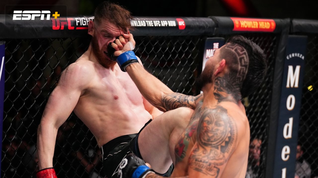 En Español - UFC Fight Night: Dern vs. Hill (Main Card)