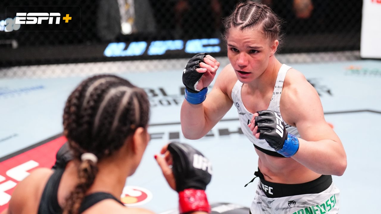 Talita Alencar vs. Ariane Carnelossi (UFC Fight Night: Garcia vs. Onama)