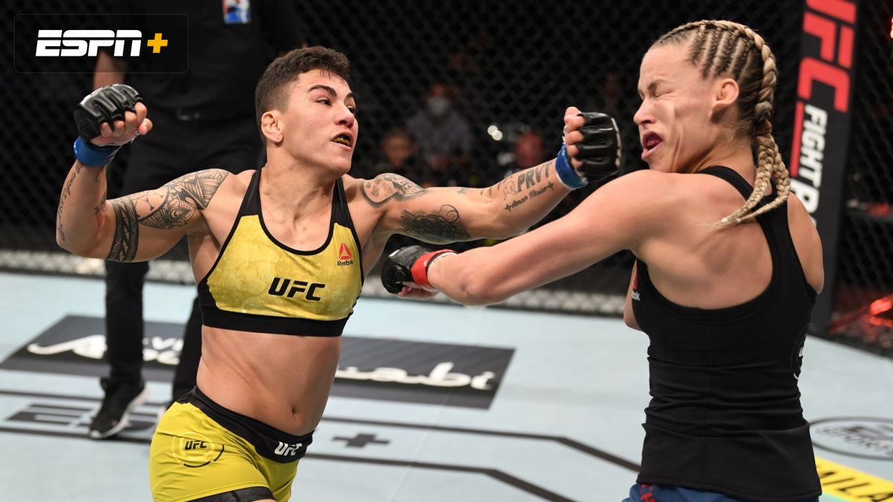 Katlyn Chookagian vs. Jessica Andrade (UFC Fight Night: Ortega vs. Korean Zombie)