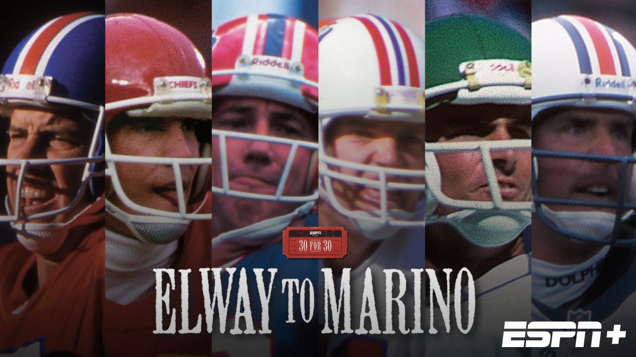 Elway to Marino (In Spanish)