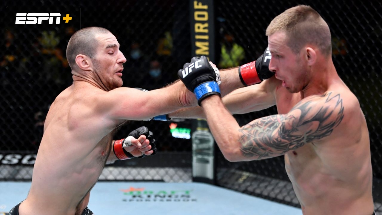 Sean Strickland vs. Krzystof Jotko (UFC Fight Night: Reyes vs. Prochazka)