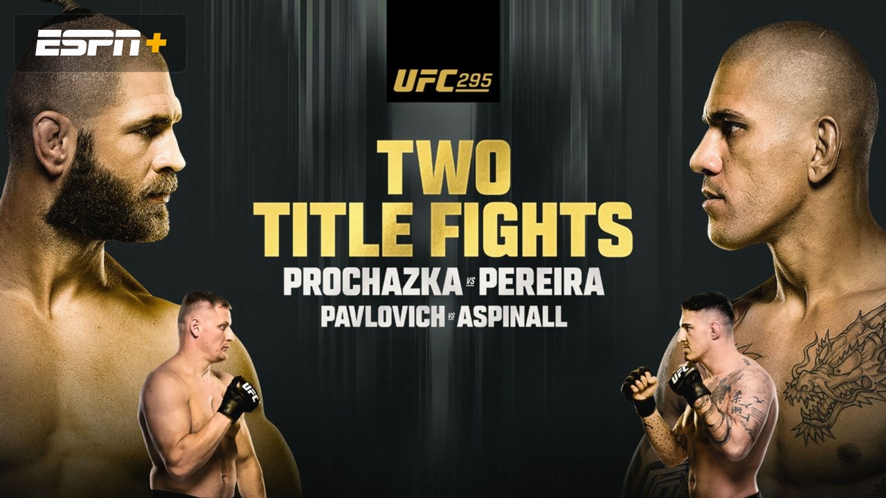 UFC 295: Prochazka vs. Pereira