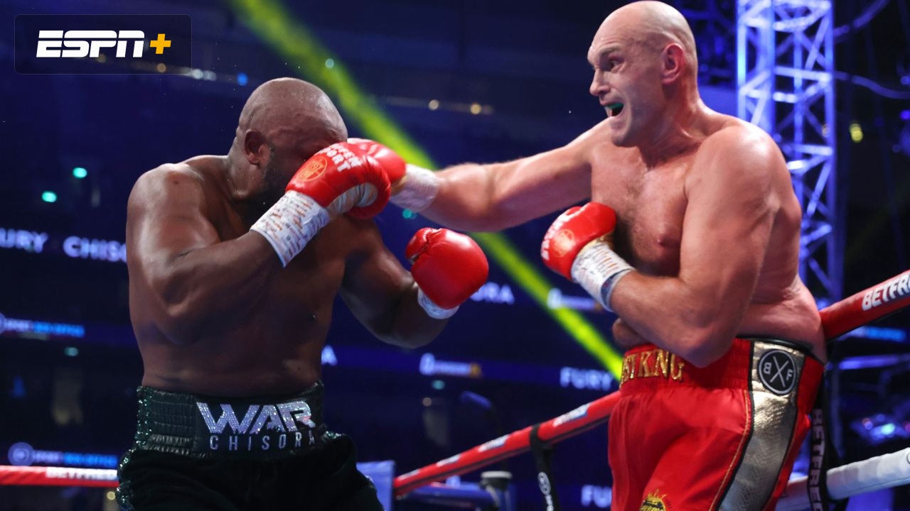Top Rank Boxing on ESPN: Fury vs. Chisora III (Main Event)