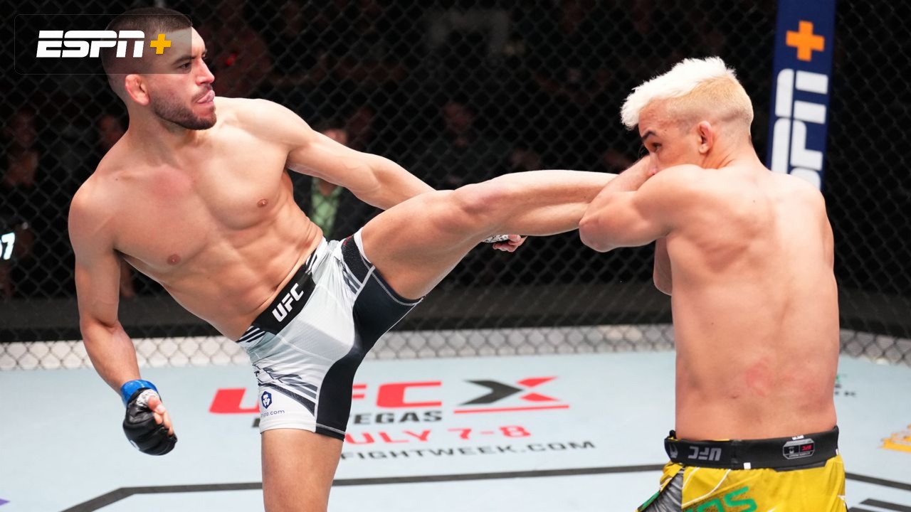 Daniel Santos vs. Johnny Munoz (UFC Fight Night: Kara-France vs. Albazi)