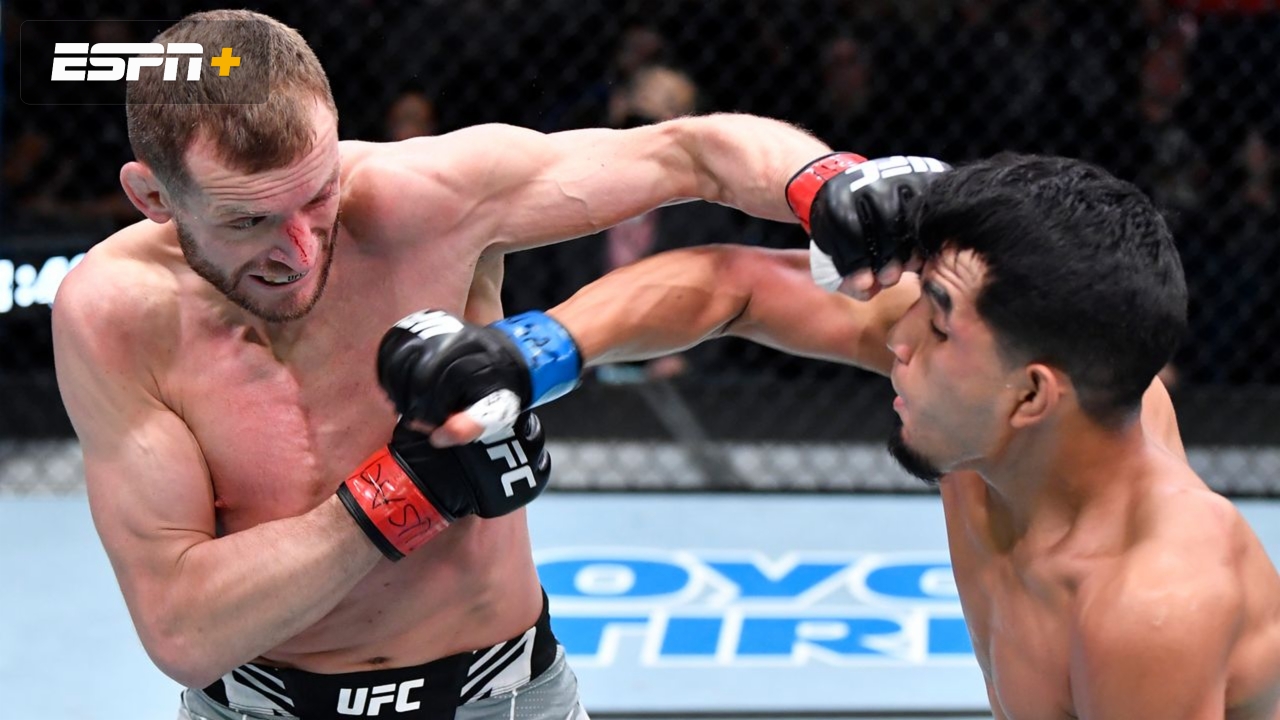 Davey Grant vs. Adrian Yanez (UFC Fight Night: Vieira vs. Tate