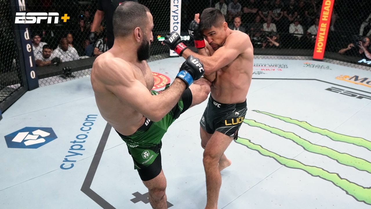 In Spanish - Vicente Luque vs. Belal Muhammad (UFC Fight Night: Luque vs. Muhammad 2)